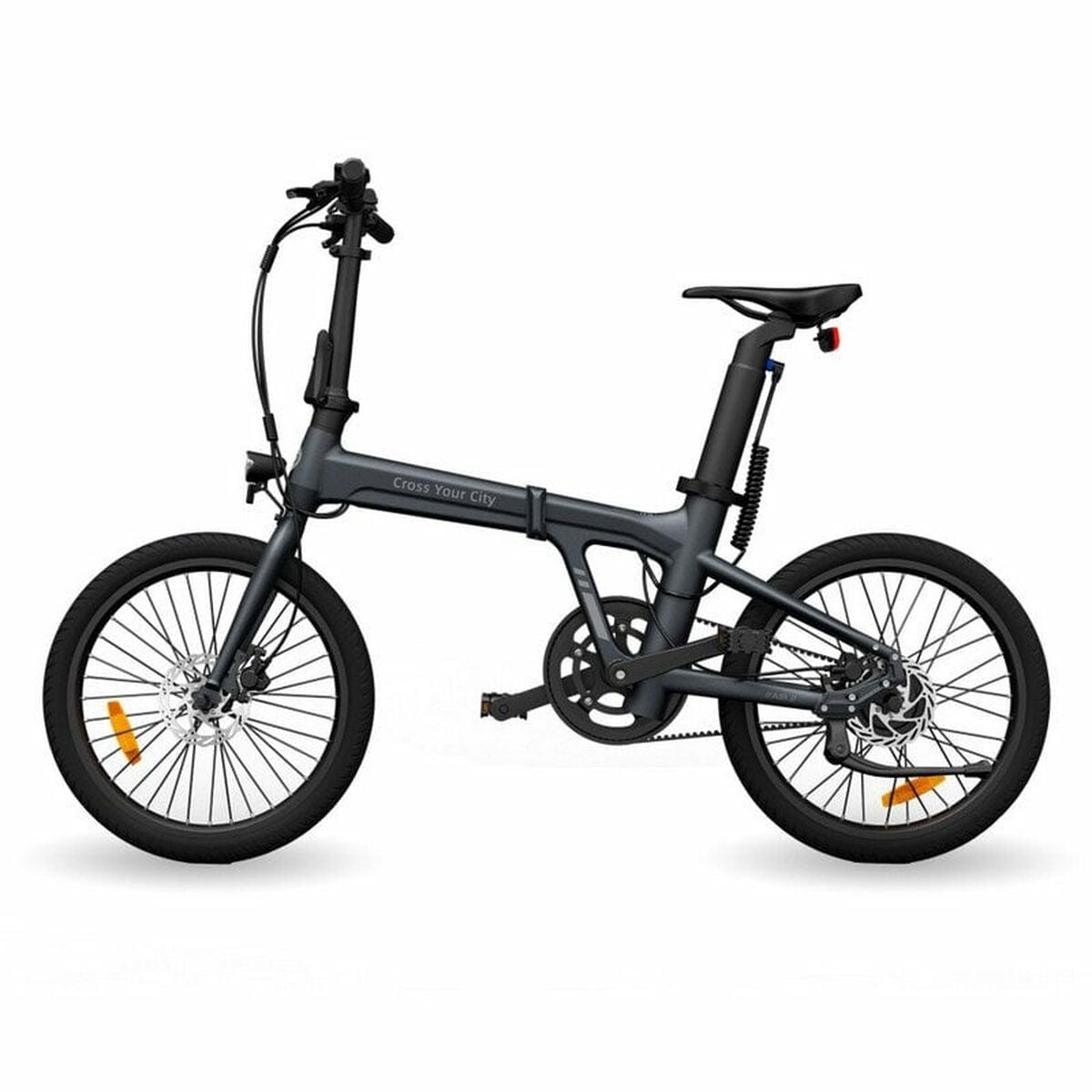 A Dece Oasis E-Bike ADO A20 Grau 250 W 10000 mAh