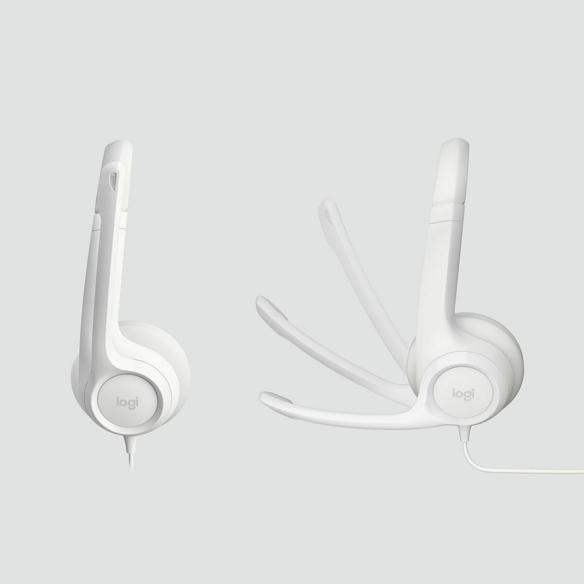 Headphones Logitech H390 Weiß – Produktbild 1