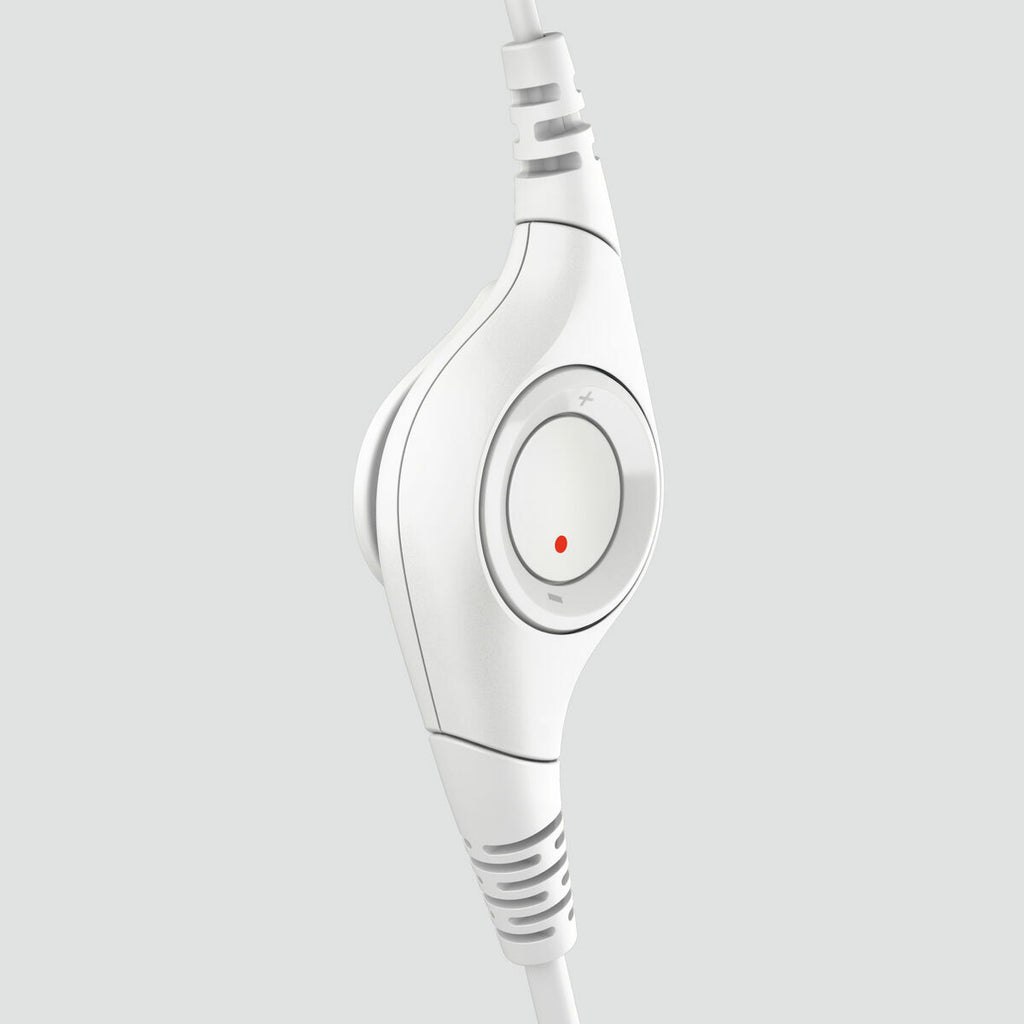 Logitech Kopfhörer H390 Weiß