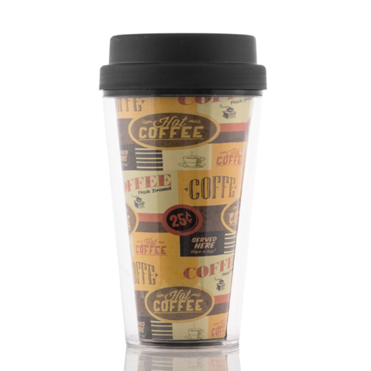 Glass with Lid Kunststoff 300 ml – Produktbild 1