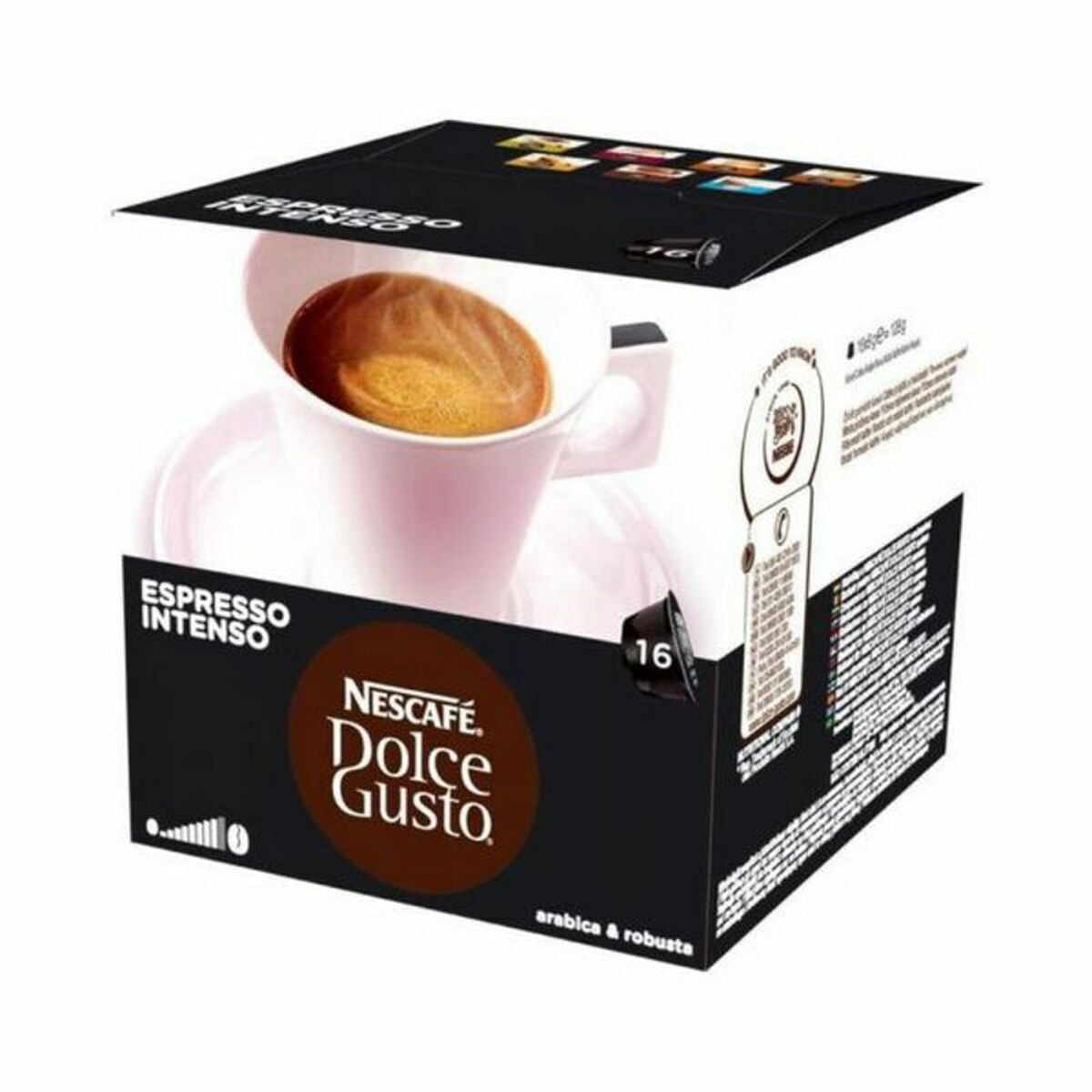 Coffee Capsules Nescafé Dolce Gusto 12045793 16 Teile (16 Stück) – Produktbild 1