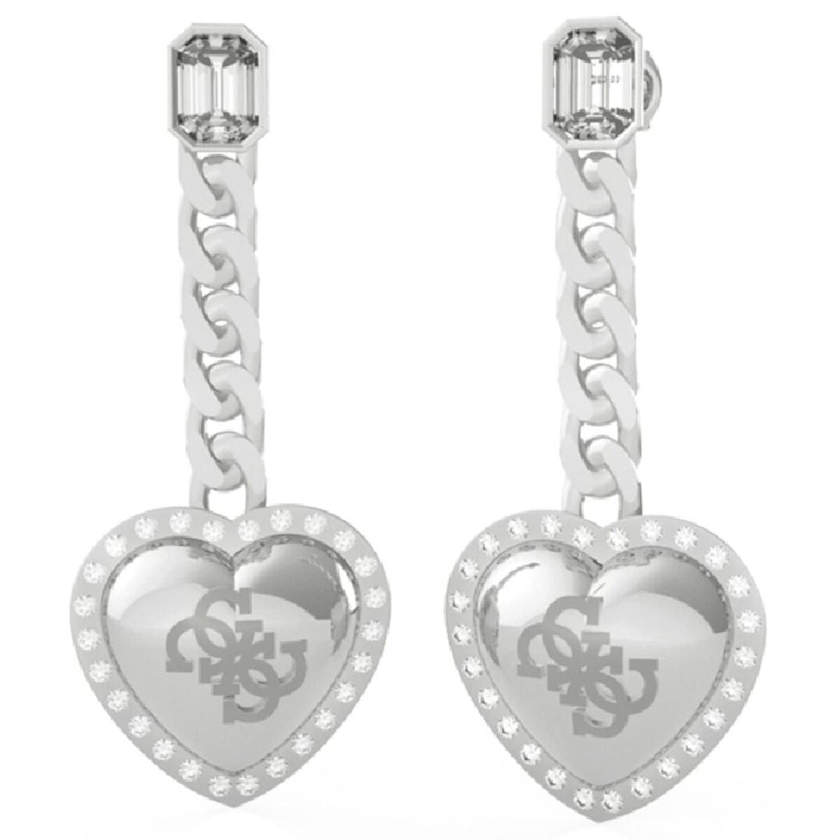 Guess Damenohrringe JUBE01071JWRH