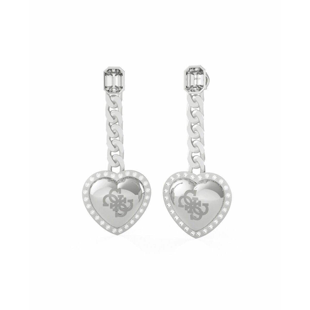 Guess Damenohrringe JUBE01071JWRH