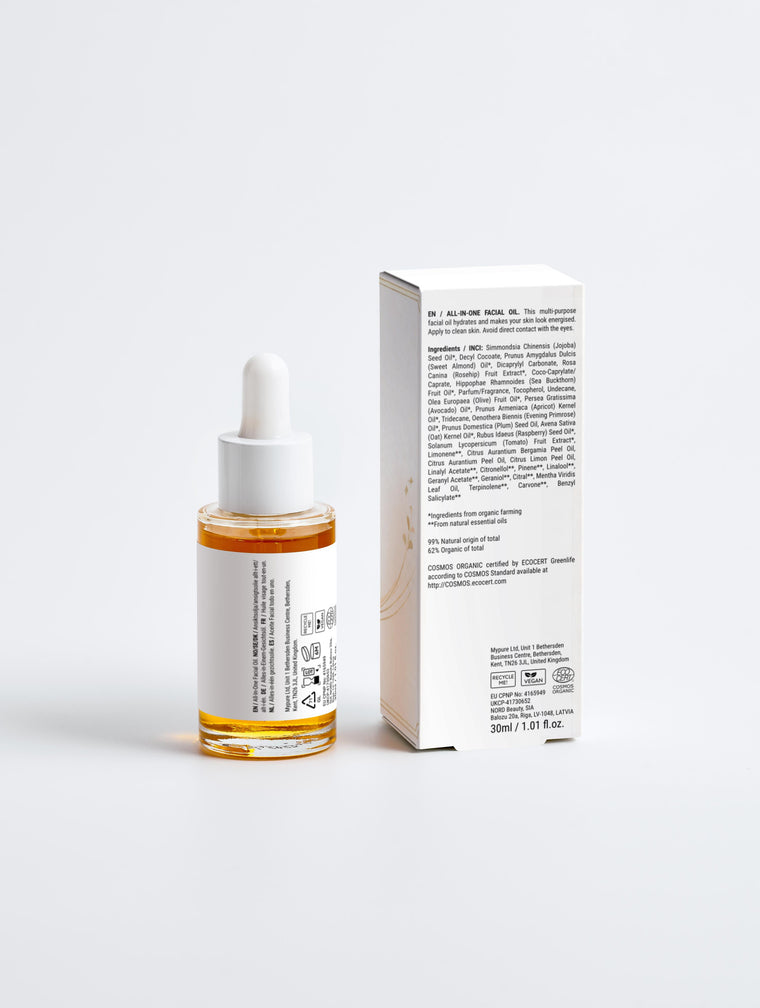 BYAG. Skin All-in-One Gesichtsöl