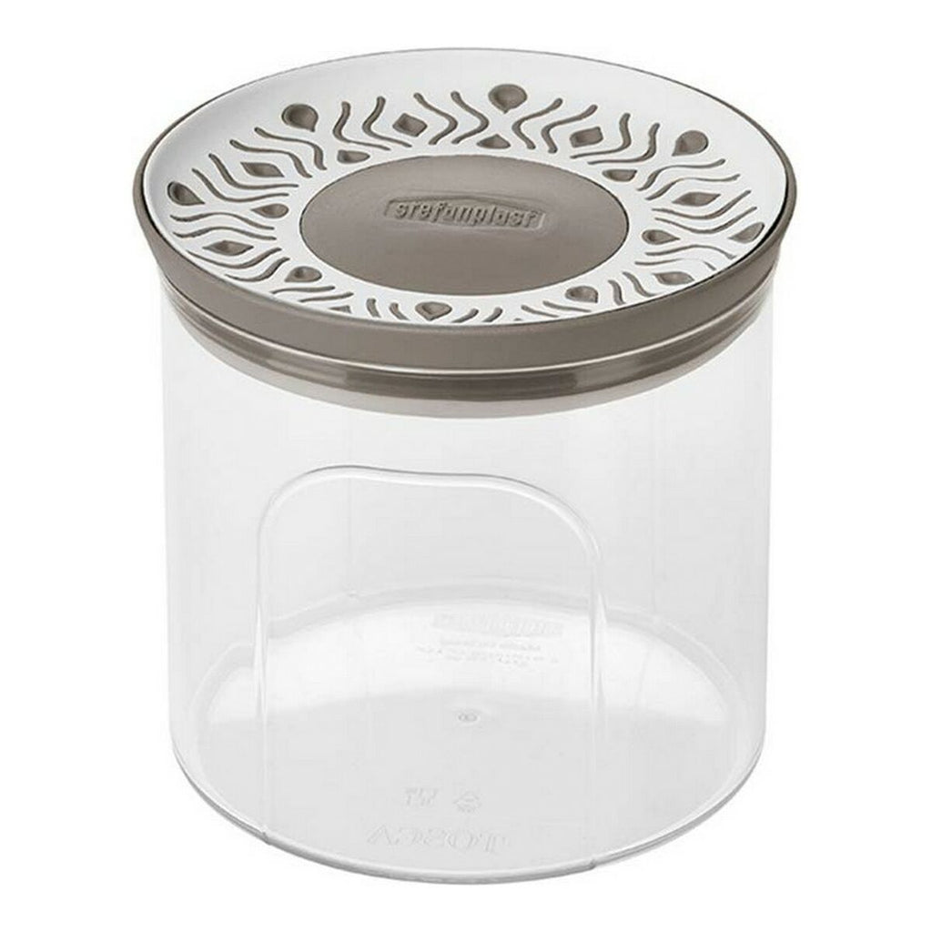 Dose Stefanplast STF923 11,7 x 11 x 11,7 cm Beige Kunststoff 700 ml