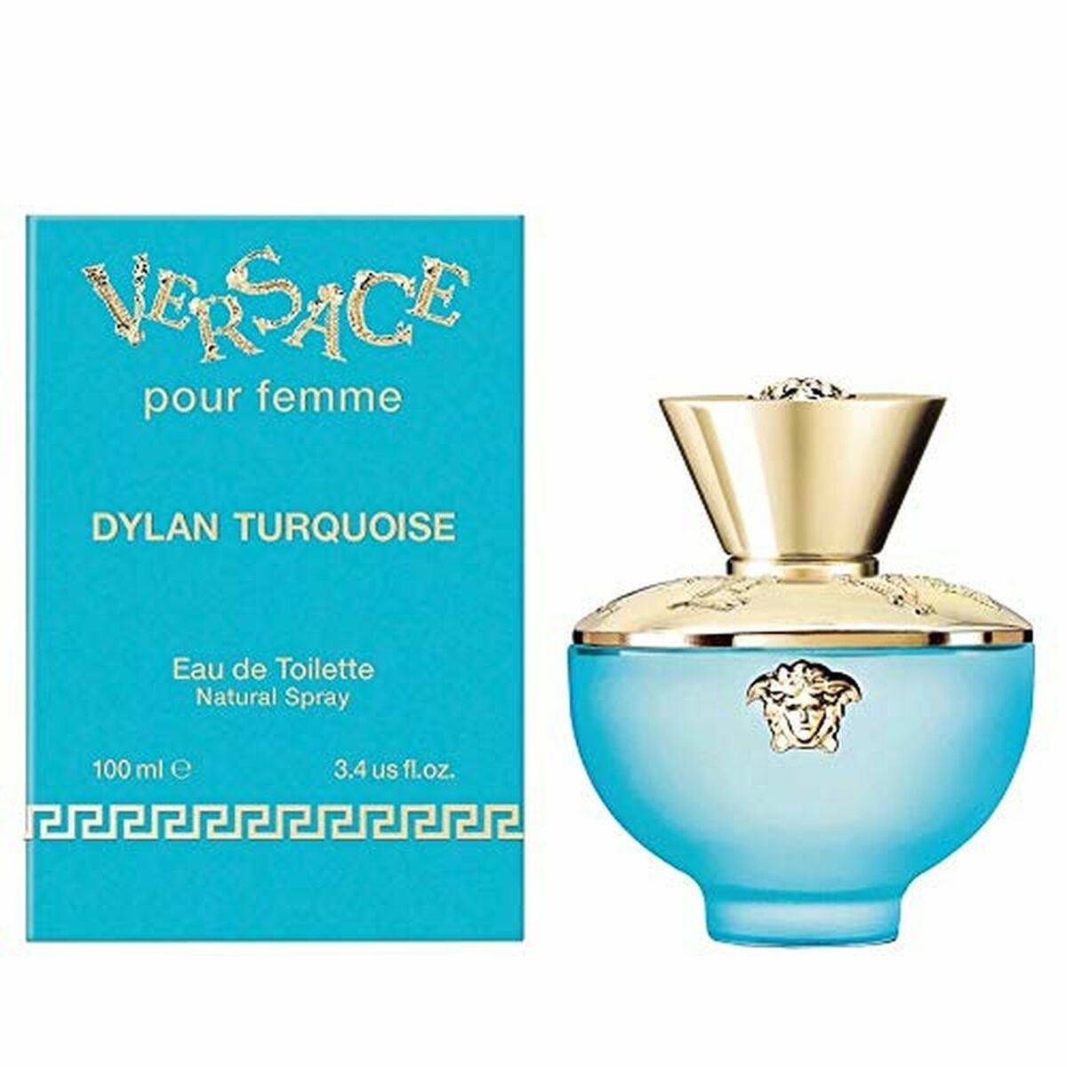 Versace Dylan Turquoise EDT for Women - product view 8