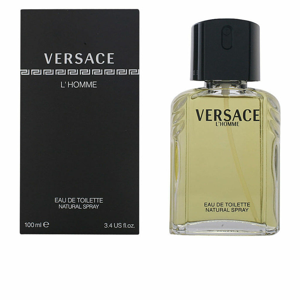 Versace L EDT for Men - 100 ml - product view 2