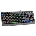 Sparco Gaming Keyboard SPMEMKEYBESP Schwarz Spanish Qwerty