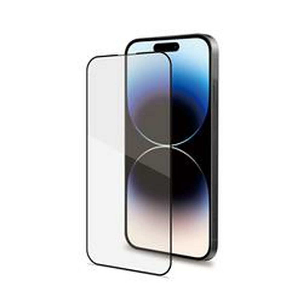 Mobile Screen Protector Celly FULLGLASS1054BK iPhone 15 Pro – Produktbild 1
