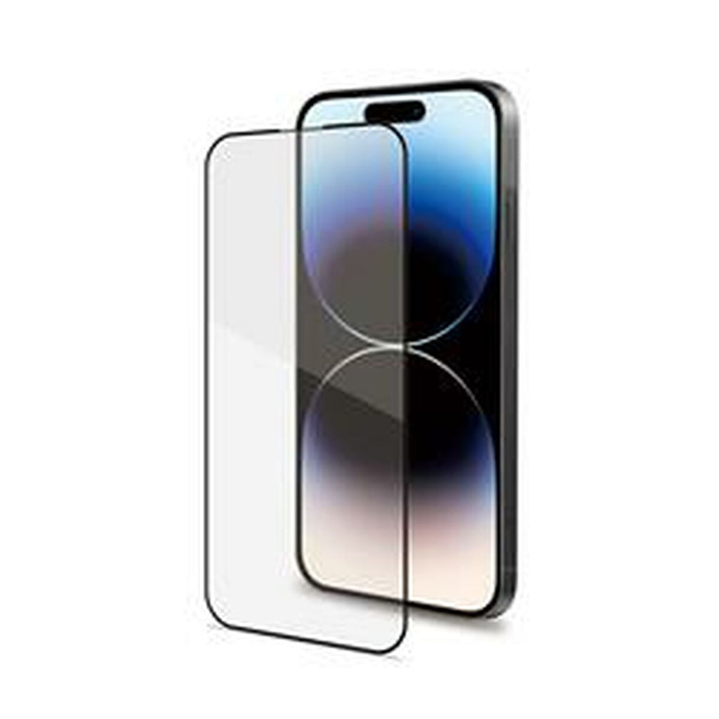 Celly Mobil Displayschutz FULLGLASS1054BK iPhone 15 Pro