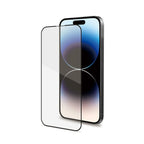 Celly Mobil Displayschutz FULLGLASS1054BK iPhone 15 Pro