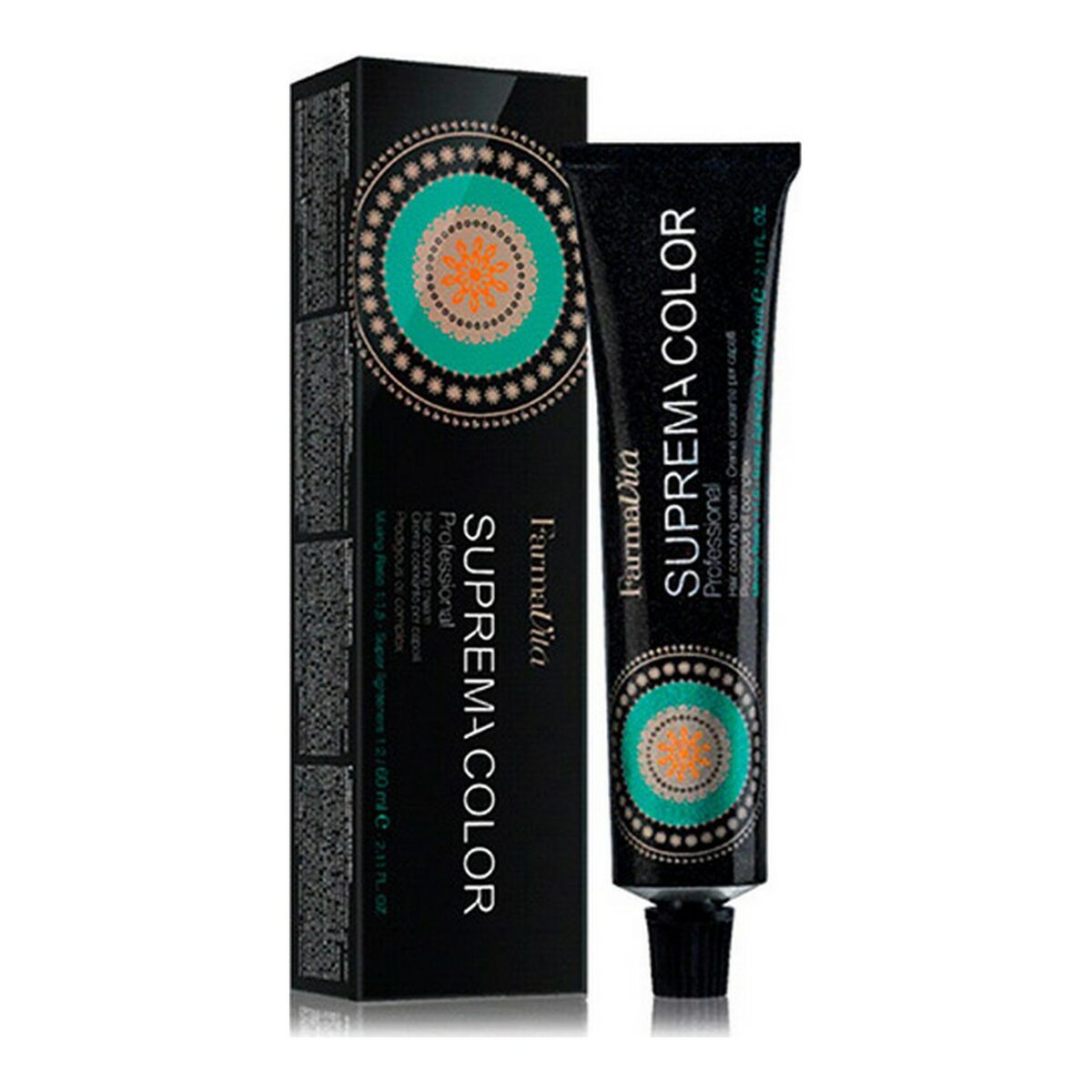 Permanent Dye Suprema Farmavita Nº 8 1 (60 ml) – Produktbild 1