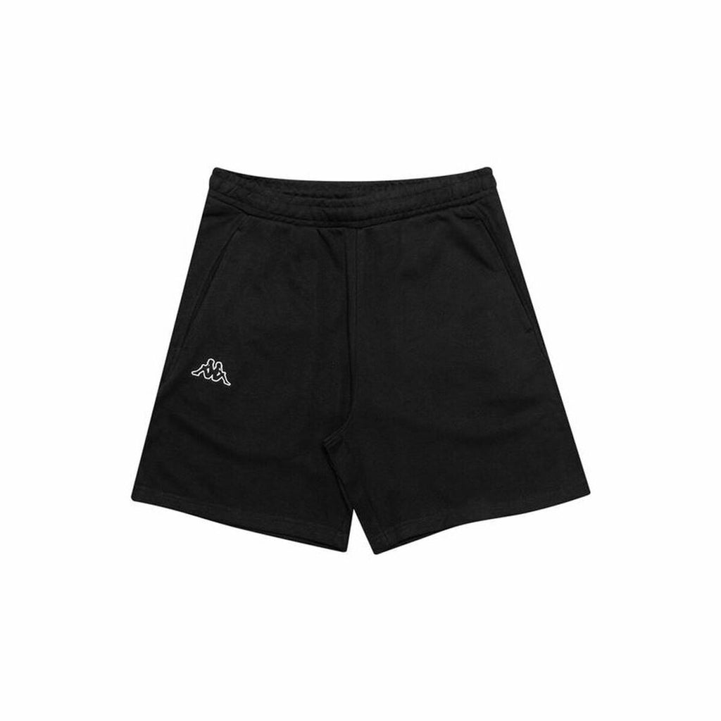 Kappa Herren-Sportshorts Schwarz – XL
