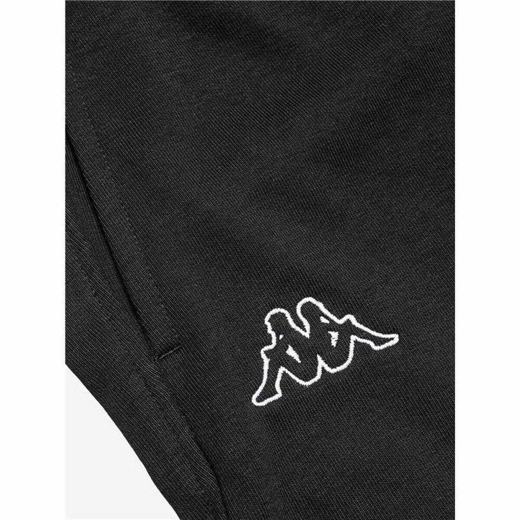 Kappa Herren-Sportshorts Schwarz