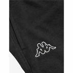 Kappa Herren-Sportshorts Schwarz