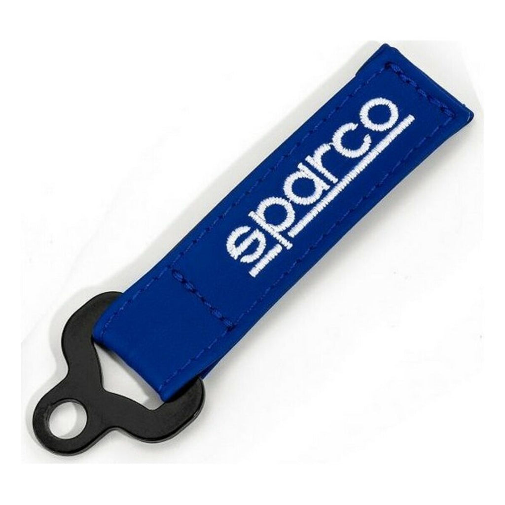 Sparco Schlüsselanhänger 099070AZ Blau Schwarz Kollektion