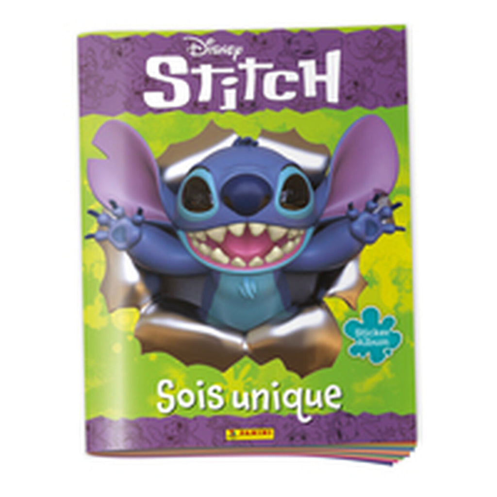 Panini Sticker album STITCH French