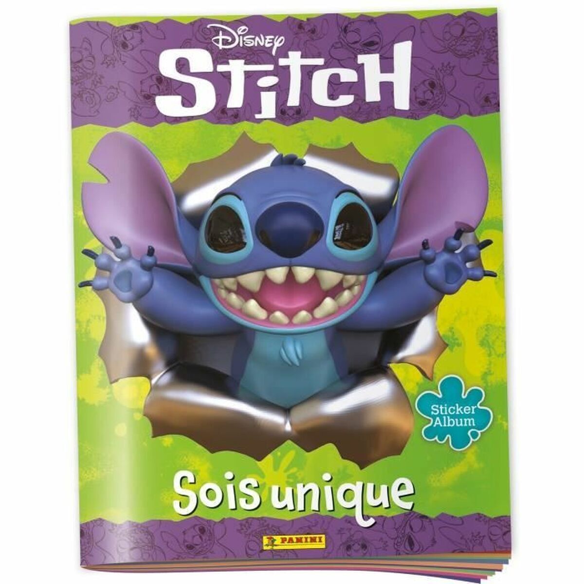 Sticker album Panini STITCH French – Produktbild 1