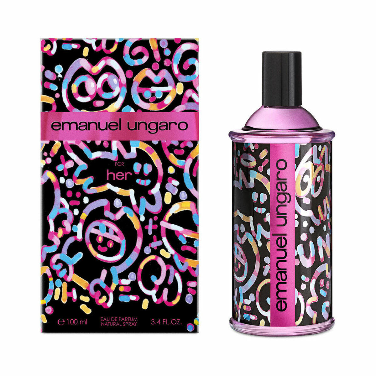 Damen's Perfume Emanuel Ungaro für Her EDT 100 ml