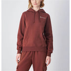 Champion Damen-Hoodie Braun – S