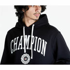 Champion Herren-Hoodie Schwarz
