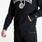 Champion Herren-Hoodie Schwarz – L