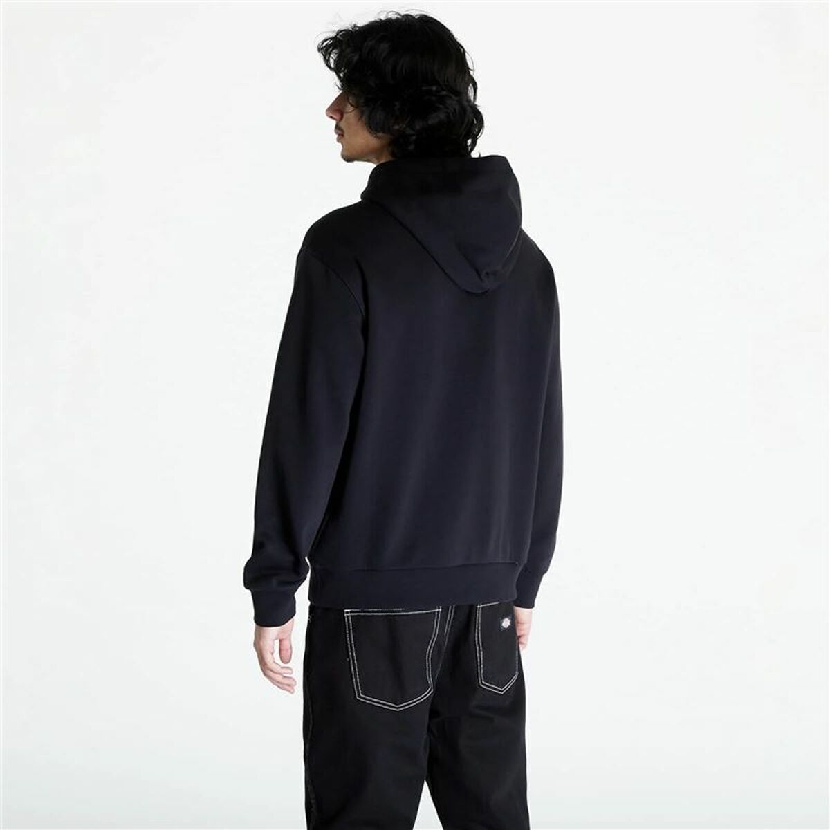 Champion Herren-Hoodie Schwarz