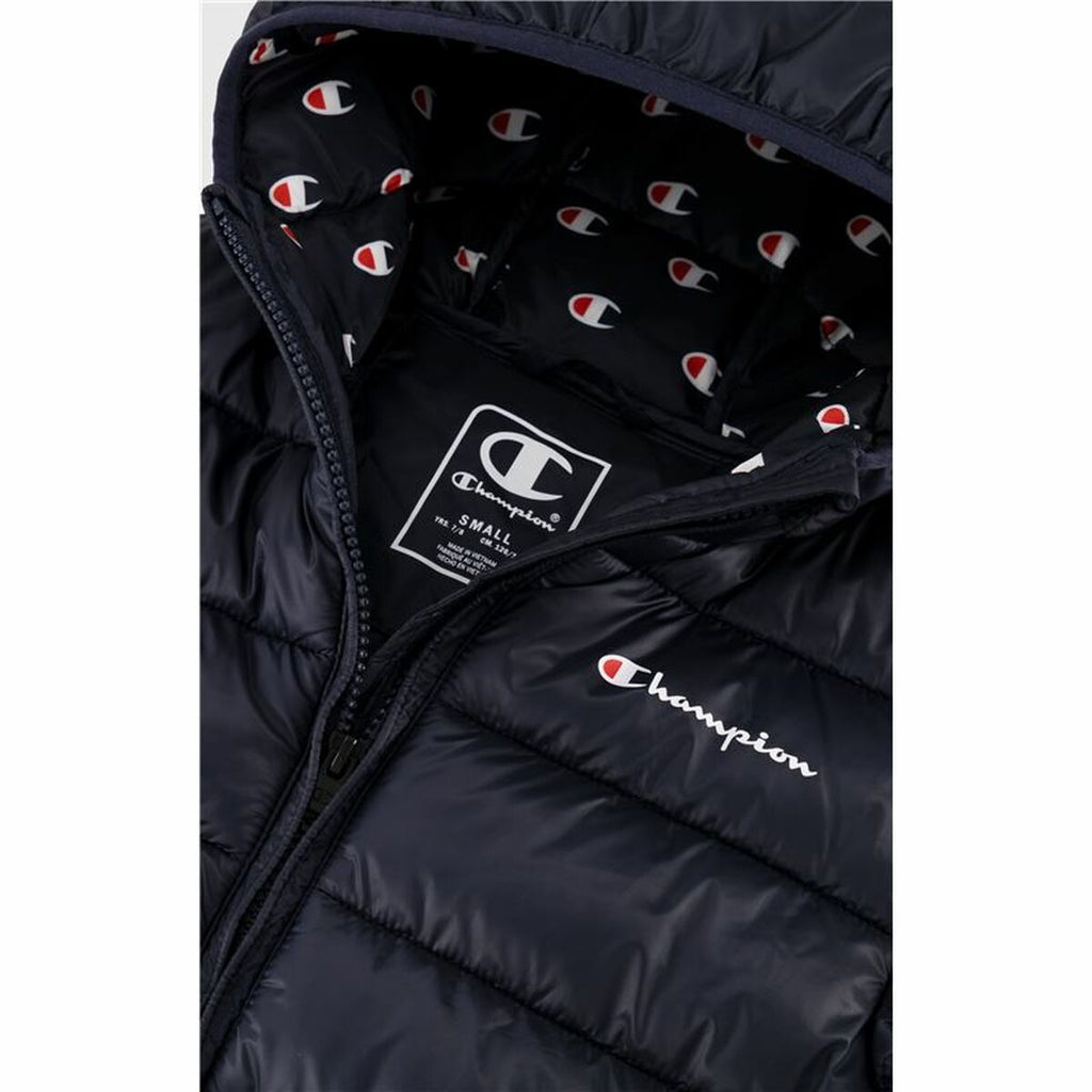 Champion Kinder-Sportjacke Dunkelblau – 15-16 Years