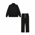 Champion Damen-Tracksuit Full Zip Suit Damen Schwarz – XS