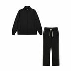 Champion Damen-Tracksuit Full Zip Suit Damen Schwarz – XS
