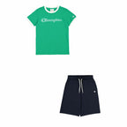 Champion Kinder-Sport Outfit Lime Grün – 3-4 Years