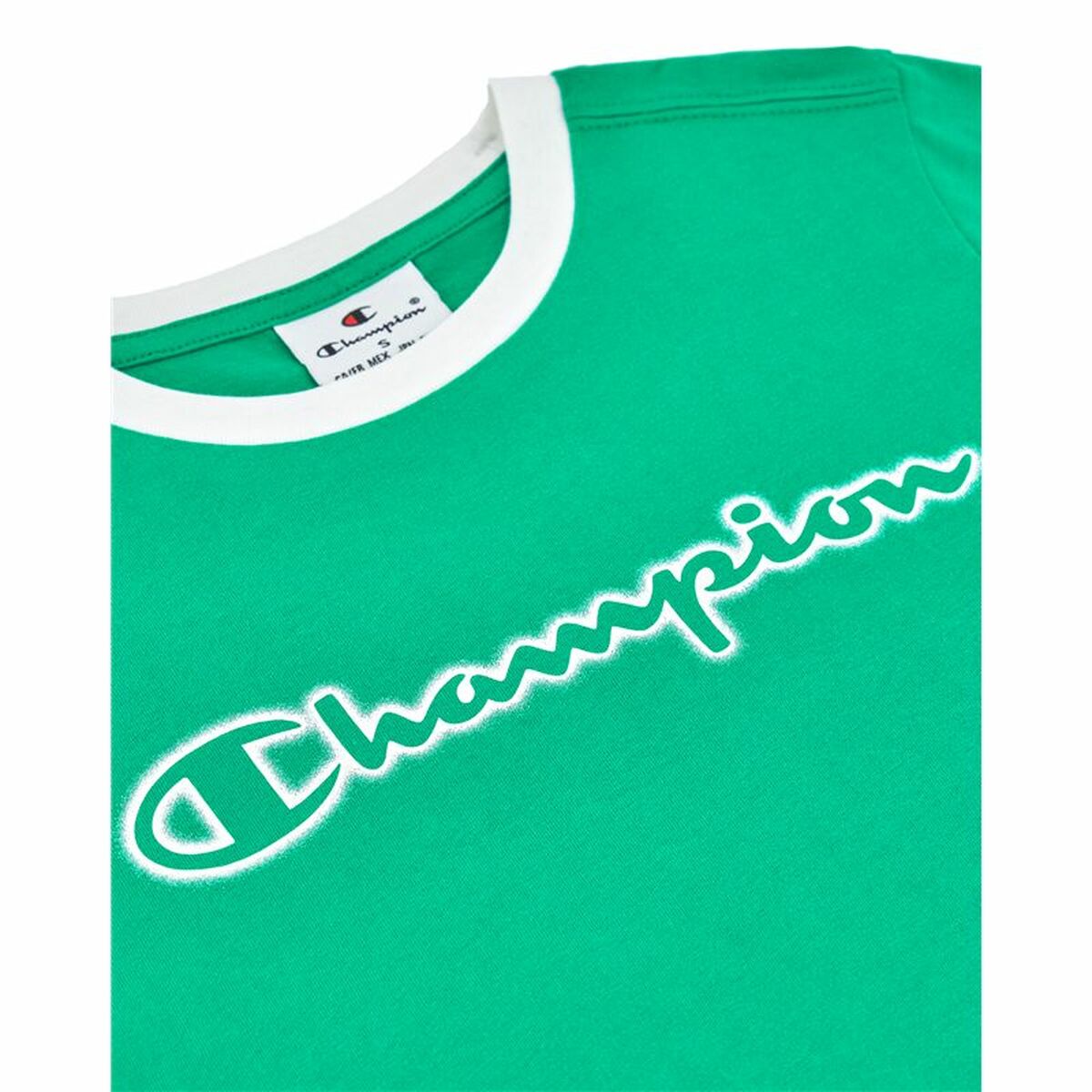 Champion Kinder-Sport Outfit Lime Grün – 5-6 Years