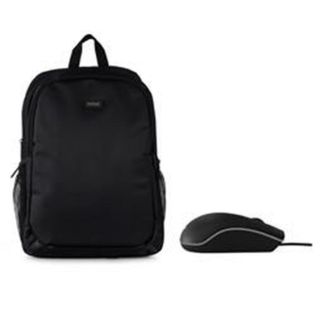 Nilox Laptop-Rucksack Schwarz Mehrfarbig
