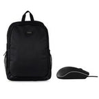 Nilox Laptop-Rucksack Schwarz Mehrfarbig