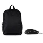 Nilox Laptop-Rucksack Schwarz Mehrfarbig
