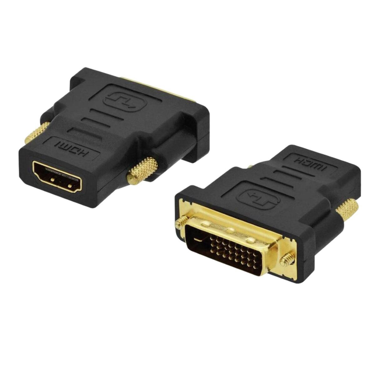 HDMI to DVI adapter Ewent EC1371 Schwarz – Produktbild 1