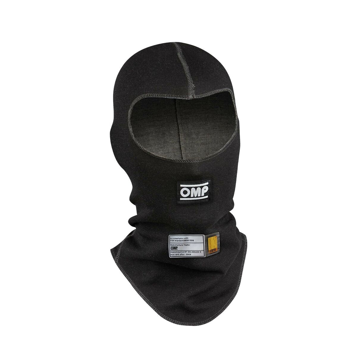 Balaclava OMP First Schwarz S – Produktbild 1