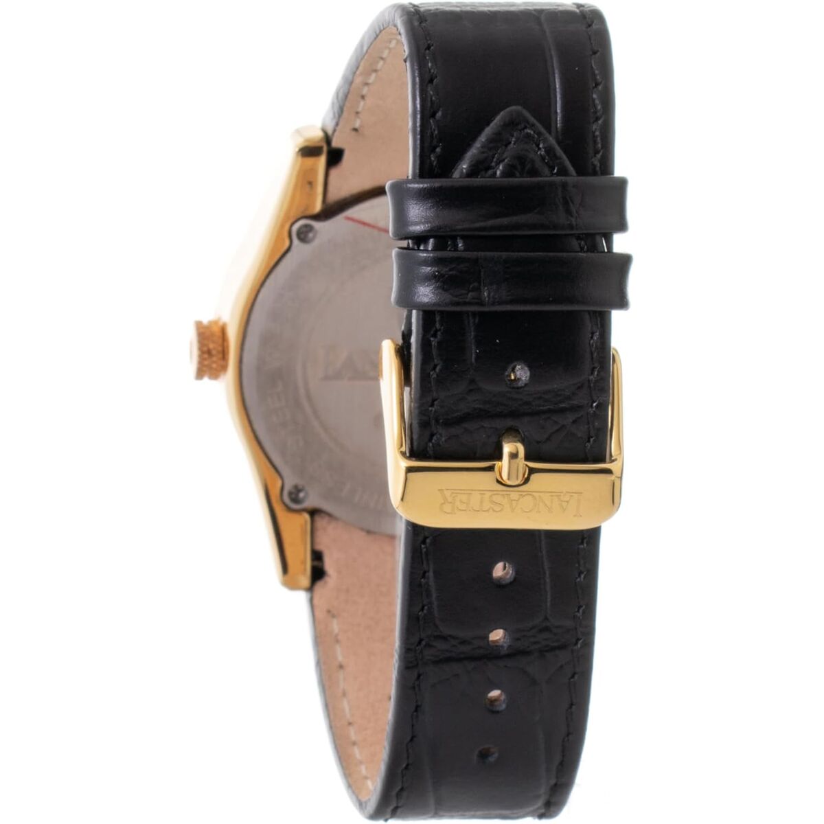 Lancaster Unisex-Armbanduhr OL0613LRGNRNR Schwarz (Ø 40 mm)