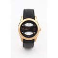 Lancaster Unisex-Armbanduhr OL0613LRGNRNR Schwarz (Ø 40 mm)