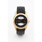 Lancaster Unisex-Armbanduhr OL0613LRGNRNR Schwarz (Ø 40 mm)