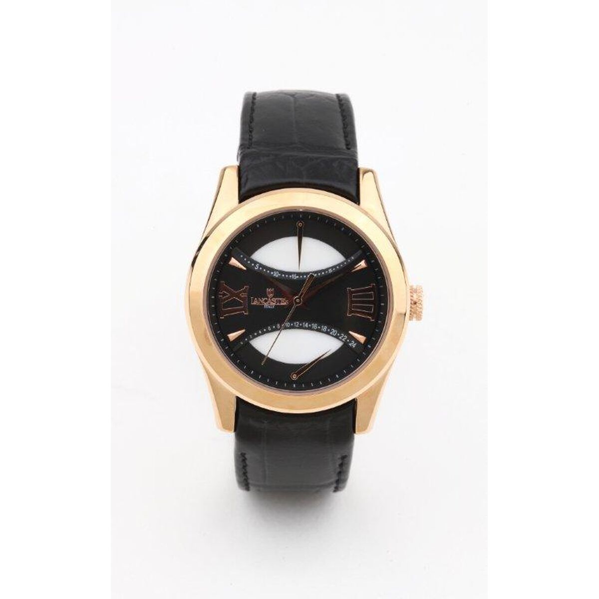 Unisex Watch Lancaster OL0613LRGNRNR Schwarz (Ø 40 mm) – Produktbild 1