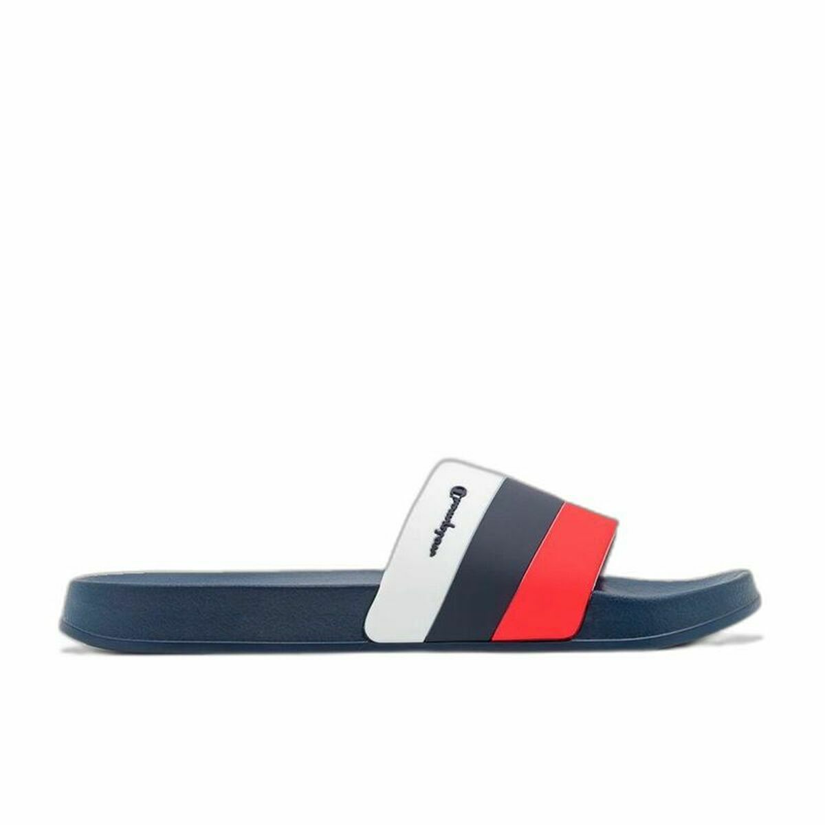 Flip Flops for Kinder Champion Slide All American Navy Blau – Produktbild 1