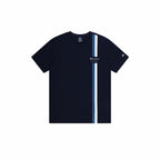 Herren Kurzarm-T-Shirt Champion Crewneck Schwarz – Produktbild 1