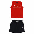 Champion Kinder-Sport Outfit Essentials Rot – 3-4 Years