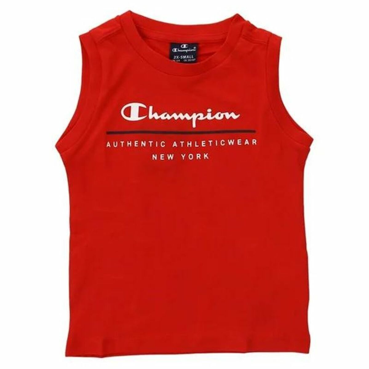 Champion Kinder-Sport Outfit Essentials Rot – 5-6 Years