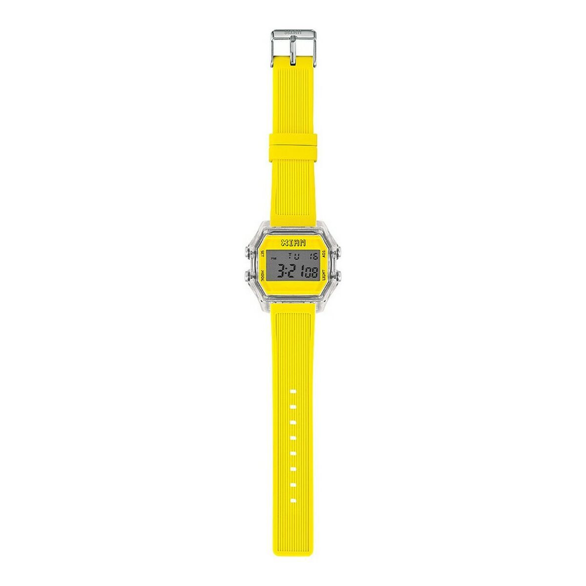 Herren's Watch I Am IAM-KIT522 Gelb Weiß – Produktbild 1