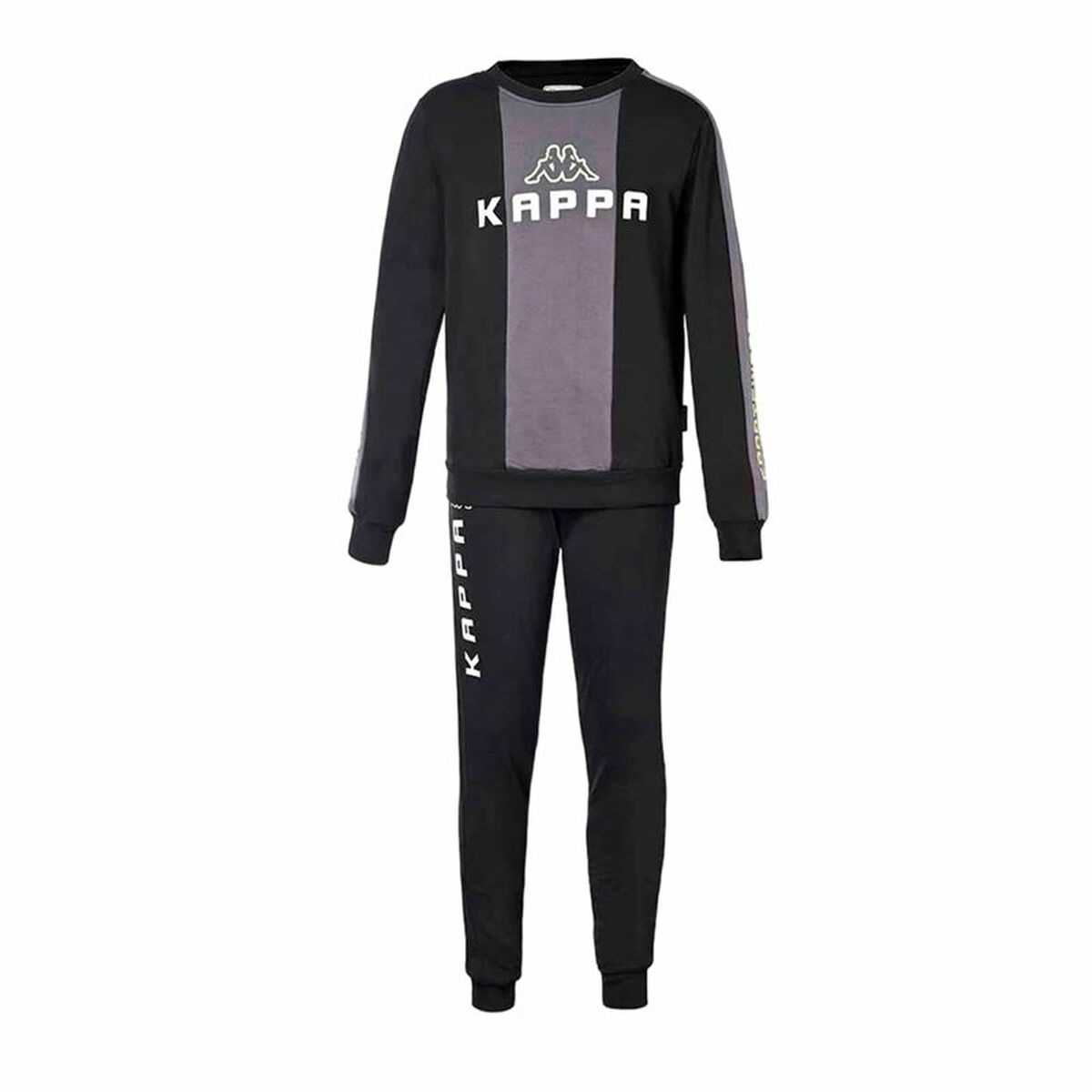 Kinder’s Tracksuit Kappa 8031T0056 Schwarz – Produktbild 1