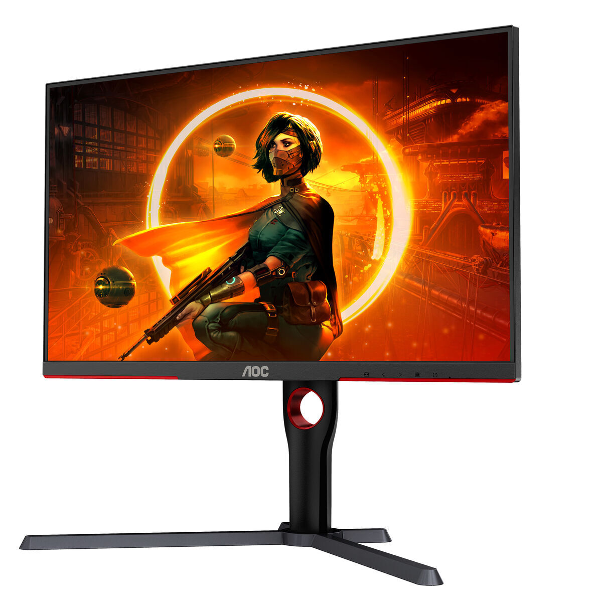 AOC Gaming-Monitor Q27G3XMN/BK 2K 27" 180 Hz