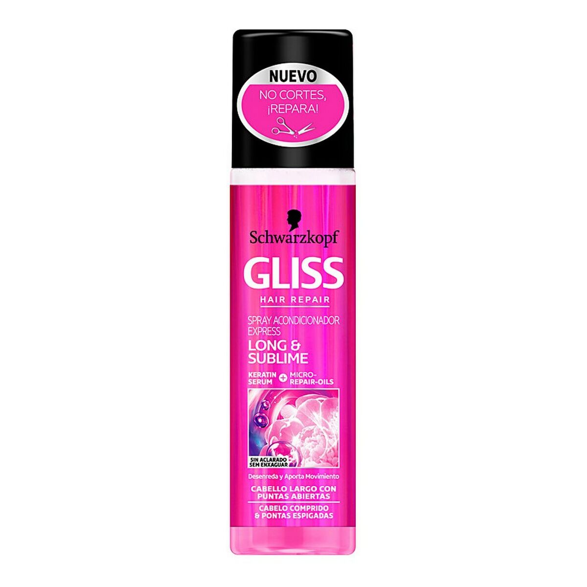 Conditioner Schwarzkopf Gliss Long Sublime 200 ml – Produktbild 1