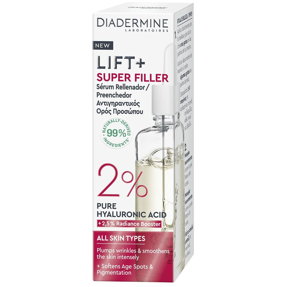 Diadermine Gesichtsserum Lift Super Filler 30 ml